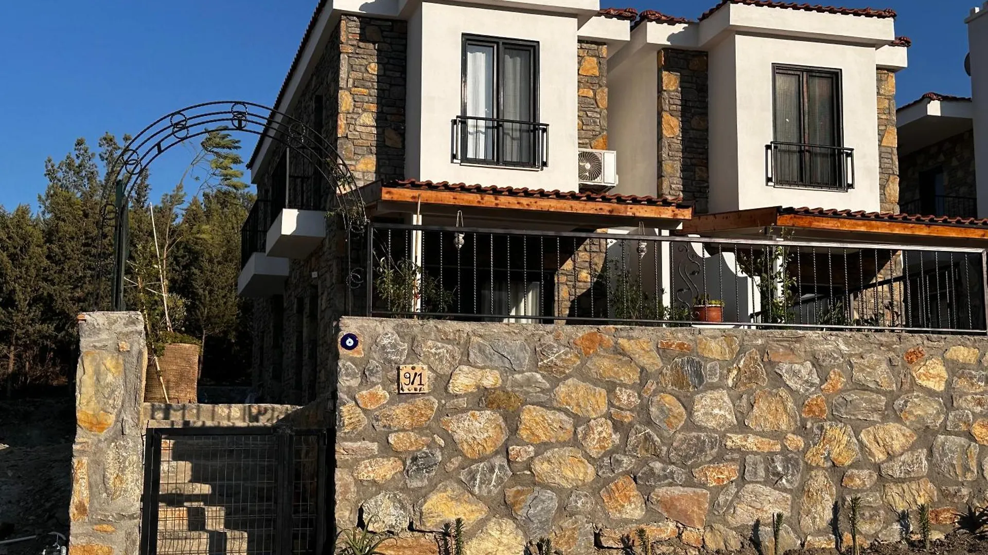 Villa Carian Trail Evdatca - Datca Kargi Bay, Close To Beach Appartement